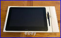 Wacom Cintiq Pro 16 4K Pen Display With Touch Screen And Integrated Stand