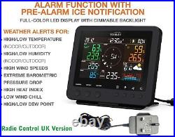 Weather Station Radio Control Professional 7-in-1 Wireless Sensor