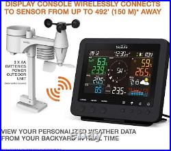 Weather Station Radio Control Professional 7-in-1 Wireless Sensor
