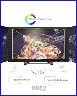 XP-PEN Artist 22E Pro Graphic Drawing Tablet 4K Pen Display Screen 8192 Level US