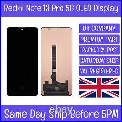 Xiaomi Redmi Note 13 Pro+ Plus 5G OLED LCD Screen Display Touch Digitizer